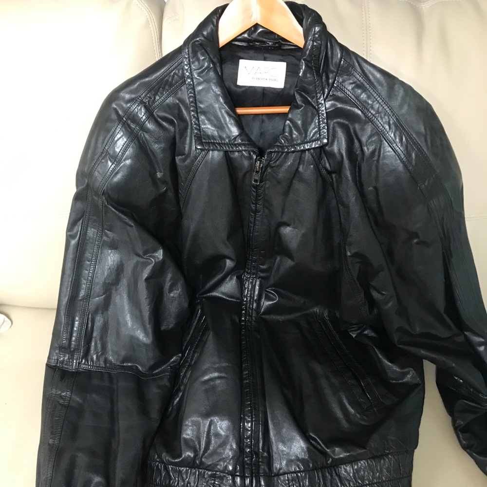 Men’s Blacker Leather Jacket